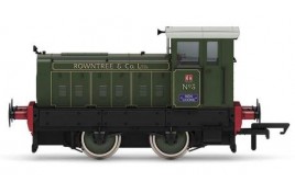 BR, Ruston & Hornsby 88DS, Rowntree & Co.,0-4-0, No. 20 - Era 6 OO Gauge 